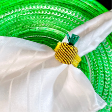 Load image into Gallery viewer, Iraca Palma Napkin Ring - Handmade Eco-Friendly Table Decor, Pineapple Design