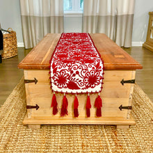 Load image into Gallery viewer, Hand Embroidered Table Runner-Inka