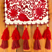 Load image into Gallery viewer, Hand Embroidered Table Runner-Inka