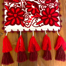 Load image into Gallery viewer, Hand Embroidered Table Runner - Ayara