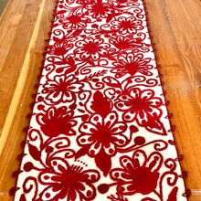 Load image into Gallery viewer, Hand Embroidered Table Runner-Inka
