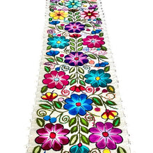 Load image into Gallery viewer, Hand Embroidered Table Runner - ACHIQ