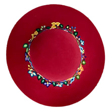 Load image into Gallery viewer, Embroidered Hat-Huancavelica