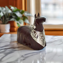 Load image into Gallery viewer, Hand Carved Wooden Figurine-Alpaca