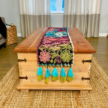 Load image into Gallery viewer, Hand Embroidered Table Runner - YARAWI
