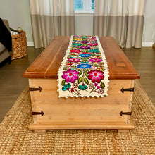 Load image into Gallery viewer, Hand Embroidered Table Runner - ACHIQ
