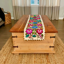 Load image into Gallery viewer, Hand Embroidered Table Runner - ACHIQ