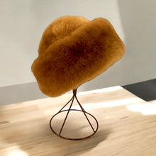 Load image into Gallery viewer, Authentic  Russian Style Alpaca Fur Hat - 100% Baby Alpaca Fur - Luxury Winter Wear