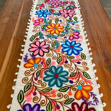 Load image into Gallery viewer, Hand Embroidered Table Runner - Killari