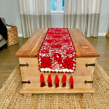 Load image into Gallery viewer, Hand Embroidered Table Runner - Ayara