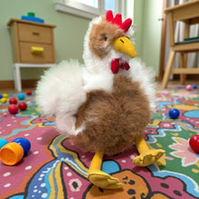Load image into Gallery viewer, Baby Alpaca Hen Stuffed Animal