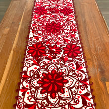 Load image into Gallery viewer, Hand Embroidered Table Runner - Ayara
