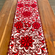 Load image into Gallery viewer, Hand Embroidered Table Runner - Ayara
