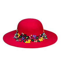 Load image into Gallery viewer, Embroidered Hat-Huancavelica