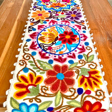 Load image into Gallery viewer, Hand Embroidered Table Runner-Killay