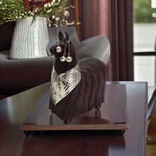 Load image into Gallery viewer, Hand Carved Wooden Figurine-Alpaca