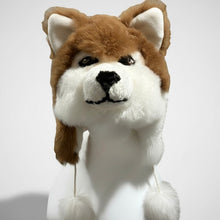 Load image into Gallery viewer, Baby Alpaca Wolf Hat - Warm Winter Animal Hat