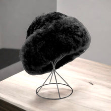 Load image into Gallery viewer, Authentic  Russian Style Alpaca Fur Hat - 100% Baby Alpaca Fur - Luxury Winter Wear