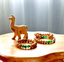 Load image into Gallery viewer, Palo Santo Llama Totem