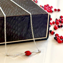 Load image into Gallery viewer, Nazca Infinity Sterling Silver Heartbeat Necklace | Peruvian Good Luck Charm