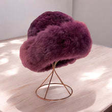 Load image into Gallery viewer, Authentic  Russian Style Alpaca Fur Hat - 100% Baby Alpaca Fur - Luxury Winter Wear