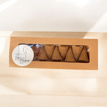 Load image into Gallery viewer, Handcrafted Palo Santo Incense Cones | Made from Ethically Sourced Palo Santo | Ideal for Purification, Meditation, and Creating a Calming Atmosphere