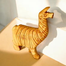 Load image into Gallery viewer, Palo Santo Llama Totem