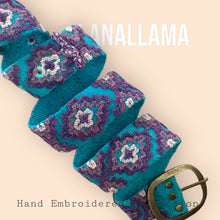 Load image into Gallery viewer, Hand Embroidered Peruvians Belts - Artisan Crafted & Unique Fashion Accessories