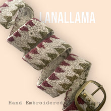 Load image into Gallery viewer, Hand Embroidered Peruvians Belts - Artisan Crafted & Unique Fashion Accessories