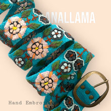 Load image into Gallery viewer, Hand Embroidered Peruvians Belts - Artisan Crafted & Unique Fashion Accessories
