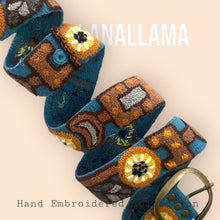 Load image into Gallery viewer, Hand Embroidered Peruvians Belts - Artisan Crafted & Unique Fashion Accessories