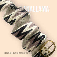 Load image into Gallery viewer, Hand Embroidered Peruvians Belts - Artisan Crafted & Unique Fashion Accessories