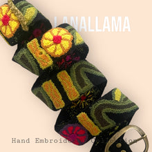 Load image into Gallery viewer, Hand Embroidered Peruvians Belts - Artisan Crafted & Unique Fashion Accessories
