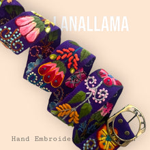 Load image into Gallery viewer, Hand Embroidered Peruvians Belts - Artisan Crafted & Unique Fashion Accessories