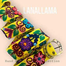 Load image into Gallery viewer, Hand Embroidered Peruvians Belts - Artisan Crafted & Unique Fashion Accessories