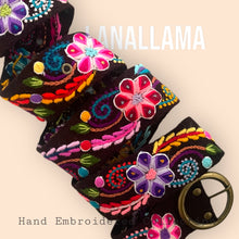 Load image into Gallery viewer, Hand Embroidered Peruvians Belts - Artisan Crafted & Unique Fashion Accessories