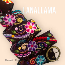 Load image into Gallery viewer, Hand Embroidered Peruvians Belts - Artisan Crafted & Unique Fashion Accessories
