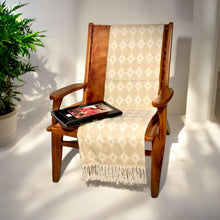 Load image into Gallery viewer, Andean Cross Alpaca Throw Blanket - Luxurious Eco-Friendly Home Decor