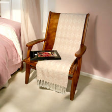 Load image into Gallery viewer, Andean Cross Alpaca Throw Blanket - Luxurious Eco-Friendly Home Decor
