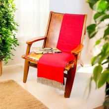 Load image into Gallery viewer, Bella Baby Alpaca Throw Blanket - Luxury Eco Friendly Home Decor