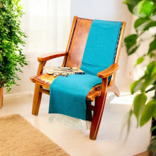 Load image into Gallery viewer, Bella Baby Alpaca Throw Blanket - Luxury Eco Friendly Home Decor