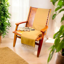 Load image into Gallery viewer, Bella Baby Alpaca Throw Blanket - Luxury Eco Friendly Home Decor