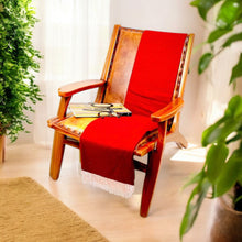 Load image into Gallery viewer, Bella Baby Alpaca Throw Blanket - Luxury Eco Friendly Home Decor