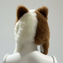 Load image into Gallery viewer, Baby Alpaca Wolf Hat - Warm Winter Animal Hat