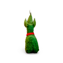 Load image into Gallery viewer, Adorable Mini Grinch Stuffed Toy - Handmade from Luxurious Baby Alpaca Wool