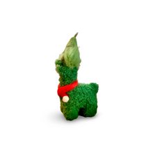 Load image into Gallery viewer, Adorable Mini Grinch Stuffed Toy - Handmade from Luxurious Baby Alpaca Wool