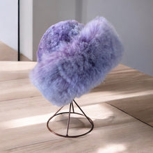 Load image into Gallery viewer, Authentic  Russian Style Alpaca Fur Hat - 100% Baby Alpaca Fur - Luxury Winter Wear