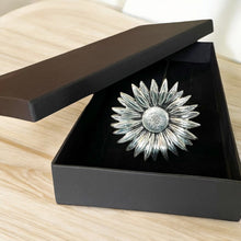 Load image into Gallery viewer, Classic Silver-Plated  Flowers - Timeless Luxury Bouquet