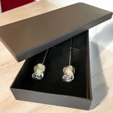 Load image into Gallery viewer, Classic Silver-Plated  Flowers - Timeless Luxury Bouquet