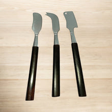 Load image into Gallery viewer, Sterling Silver Cheese Knives Set - Elegant 3- Piece Collection